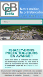 Mobile Screenshot of chazey-bons-prefa.fr